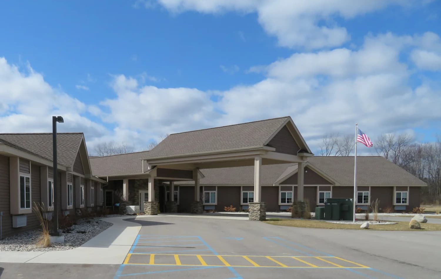 Grand Blanc Fields main building